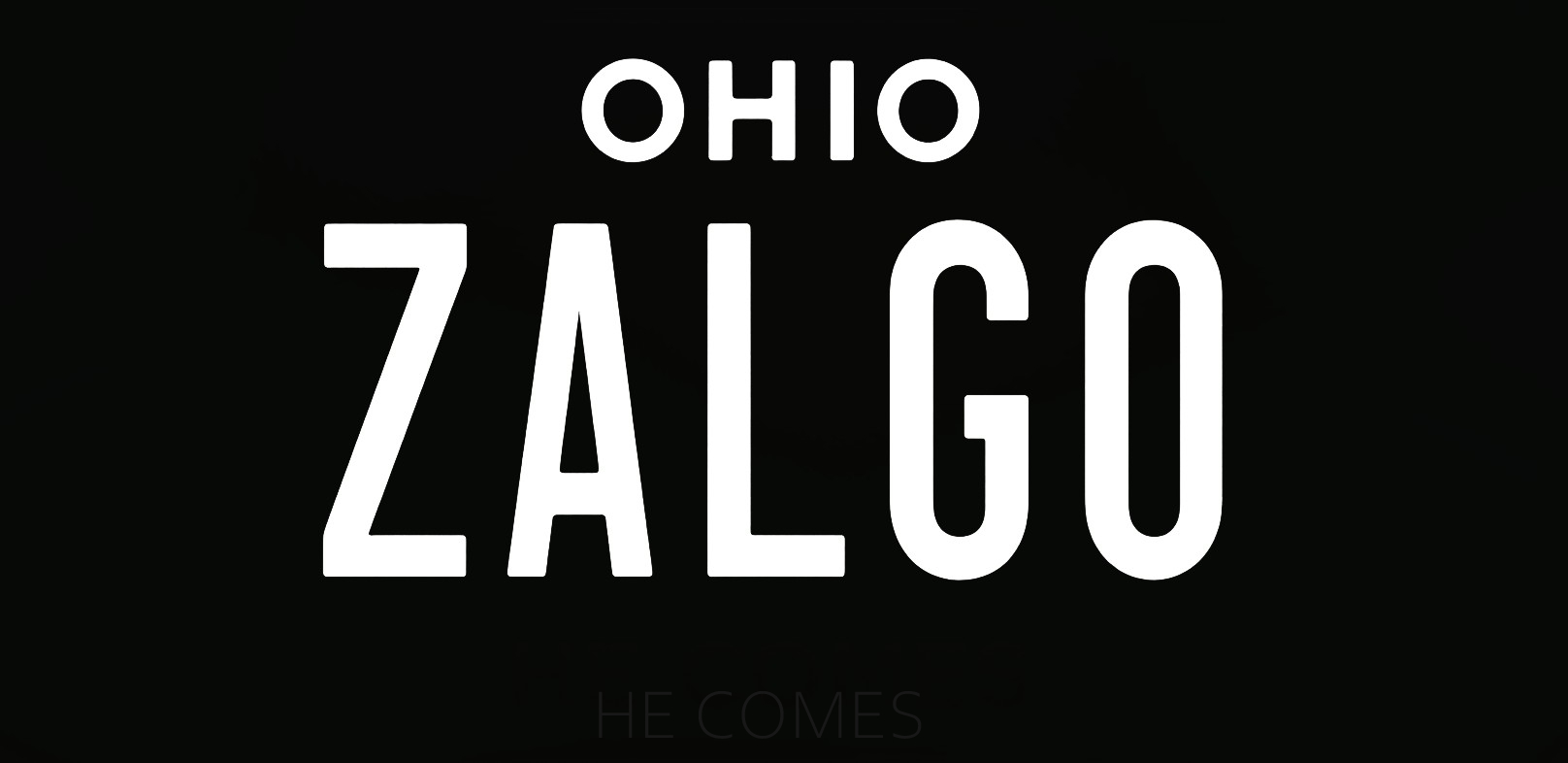 Zalgo Plate Preview